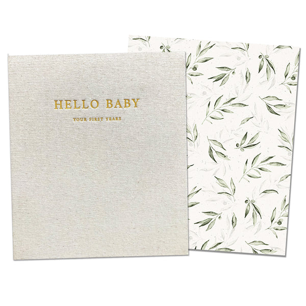 Olive - Baby Memory Book