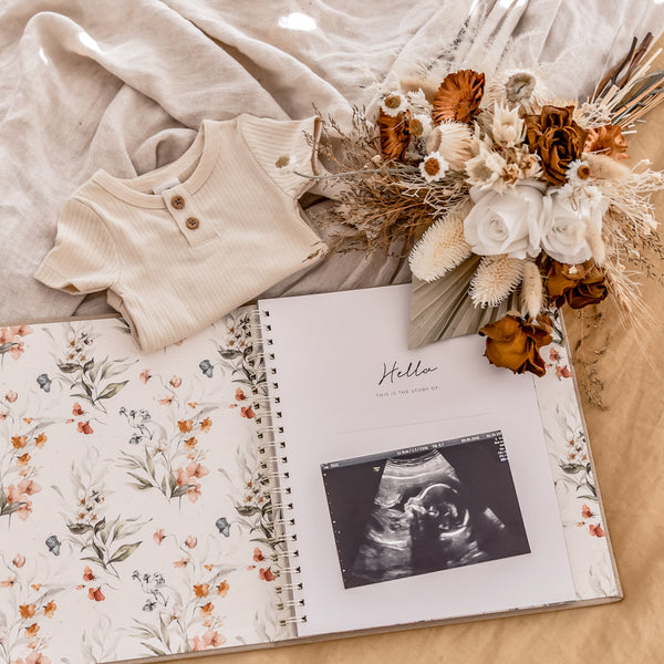 Fleur - Baby Memory Book