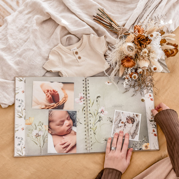 Fleur - Baby Memory Book