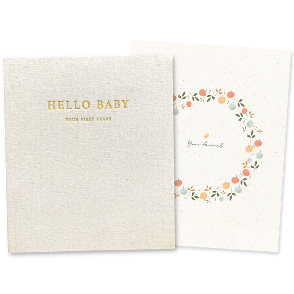 Clementine - Baby Memory Book