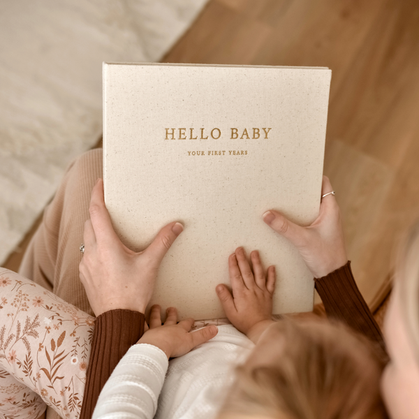 Clementine - Baby Memory Book