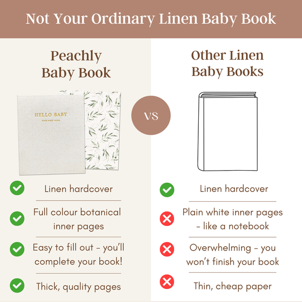 Olive - Baby Memory Book