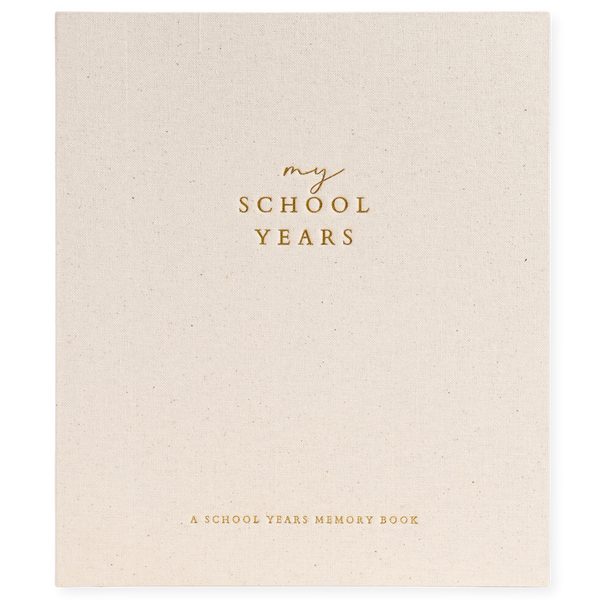 My School Years Memory Book (K-12)