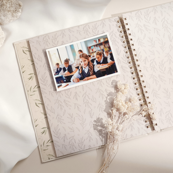 My School Years Memory Book (K-12)