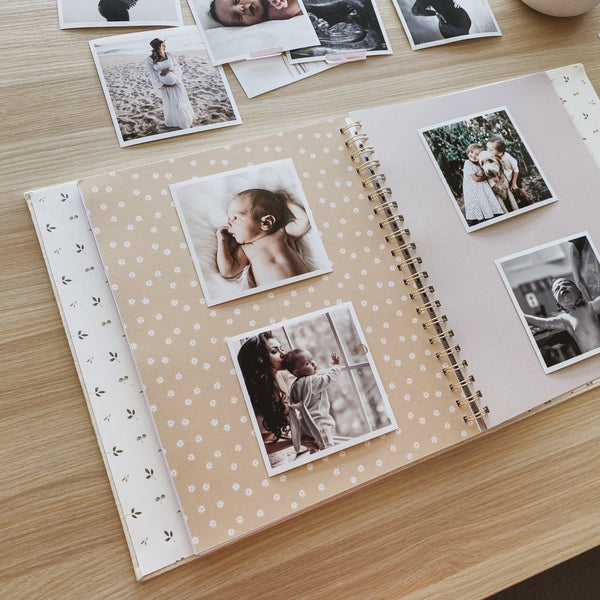 Clementine - Baby Memory Book - Peachly USA