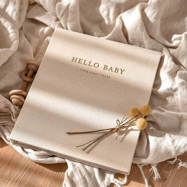 Forest - Baby Memory Book - Peachly USA