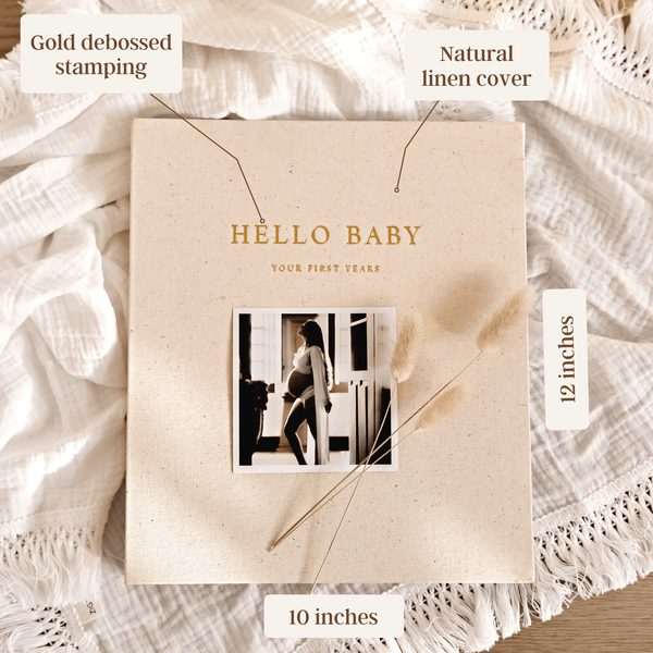 Forest - Baby Memory Book - Peachly USA