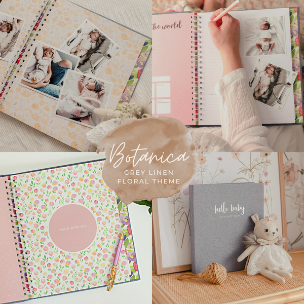 Botanica - Baby Memory Book