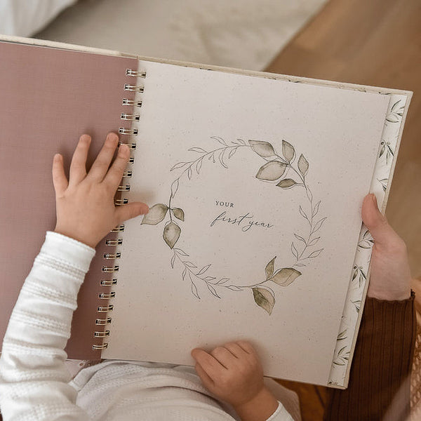 Olive - Baby Memory Book