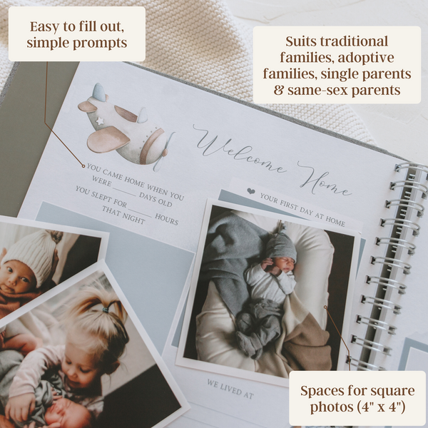 Finn - Baby Memory Book