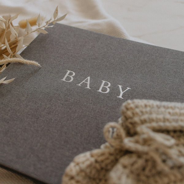 Finn - Baby Memory Book