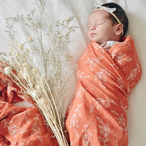 Willow - Bamboo Swaddle Wrap