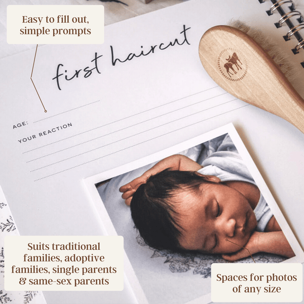 Wild - Baby Memory Book - Peachly USA